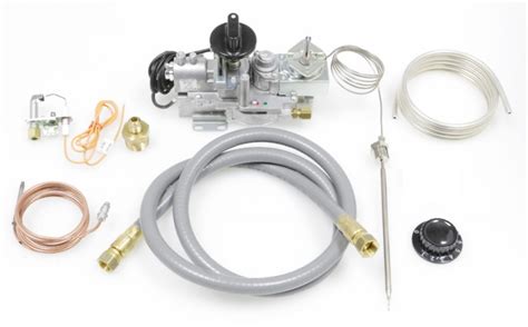 gas burner temperature controller